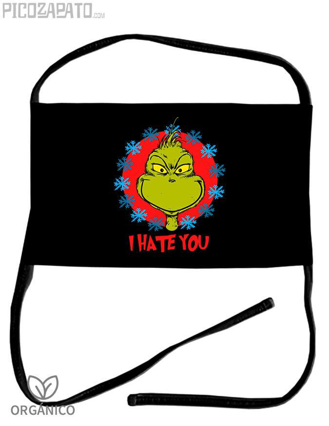 Mascarilla El Grinch