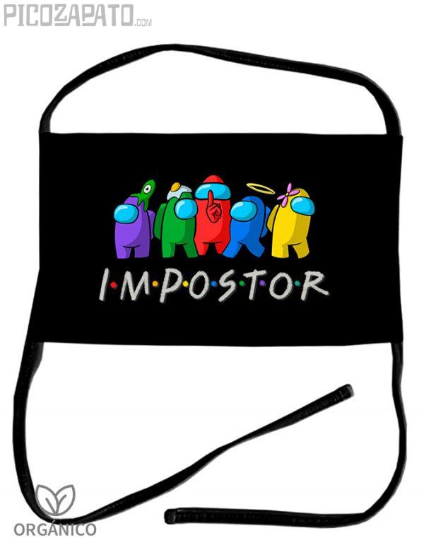 Mascarilla  I·M·P·O·S·T·O·R