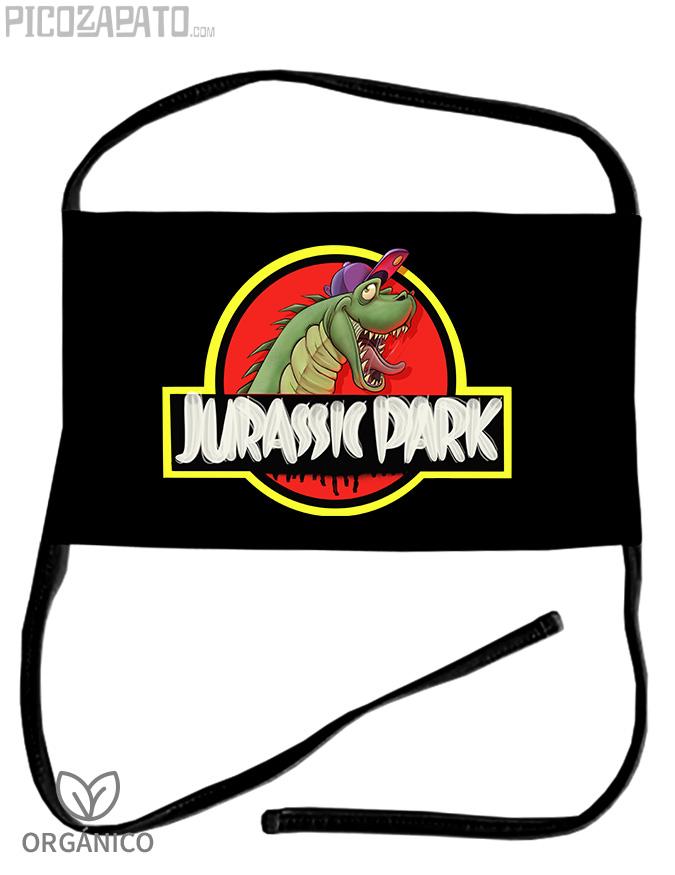 Mascarilla Jurassic Park