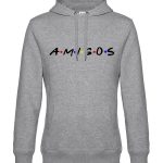 Sudadera capucha  A·M·I·G·O·S