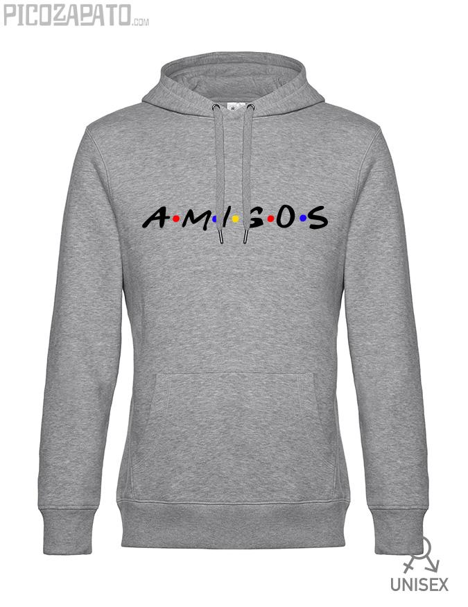 Sudadera capucha A·M·I·G·O·S