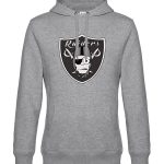 Sudadera capucha Bart raiders