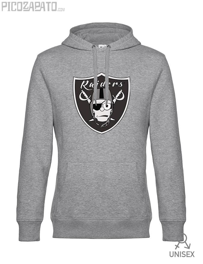 Sudadera capucha Bart raiders