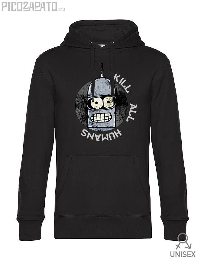 Sudadera capucha Bender kill