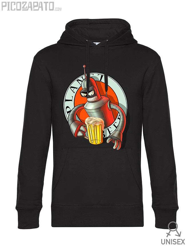 Sudadera capucha Bender