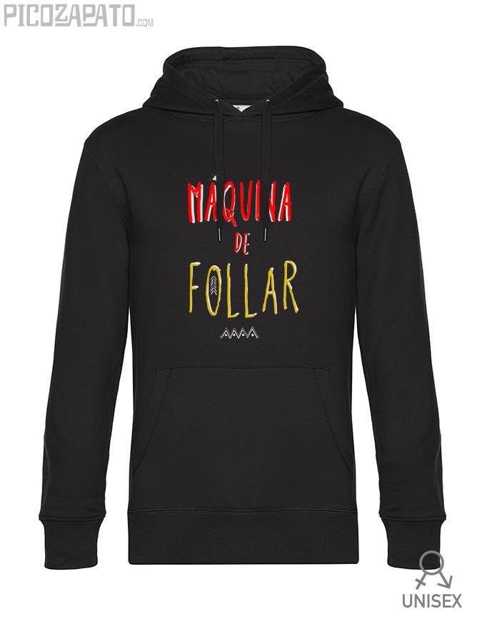 Sudadera capucha Máquina de follar