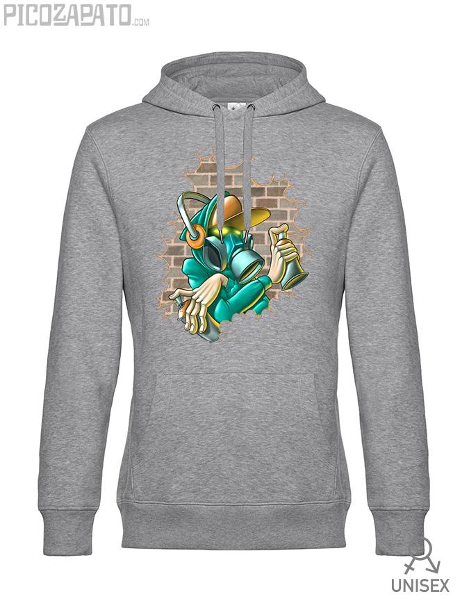 Sudadera capucha Graffity