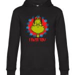 Sudadera capucha El Grinch