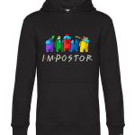 Sudadera capucha  I·M·P·O·S·T·O·R
