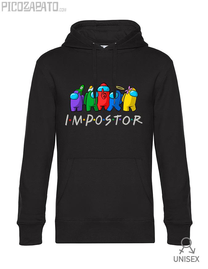 Sudadera capucha I·M·P·O·S·T·O·R