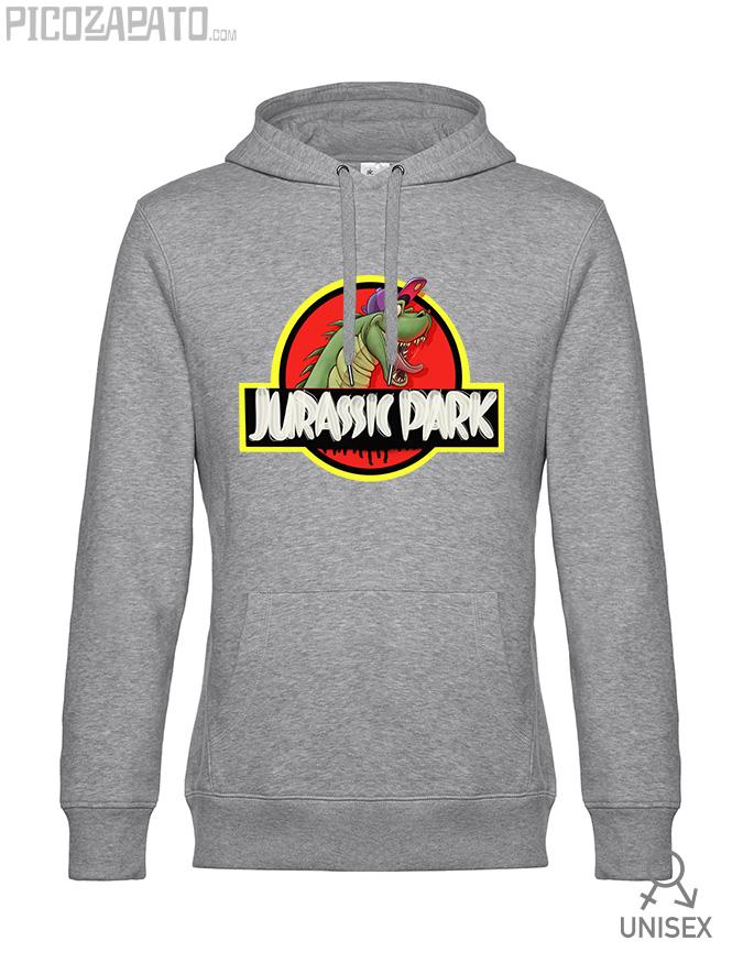 Sudadera capucha Jurassic Park