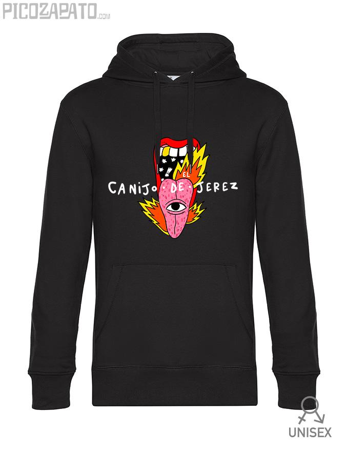 Sudadera capucha El Canijo de Jerez