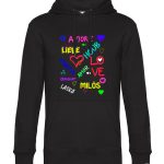 Sudadera capucha  Amore