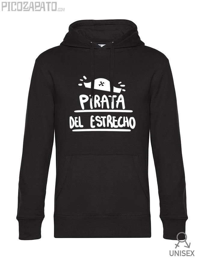 Sudadera capucha Pirata del estrecho