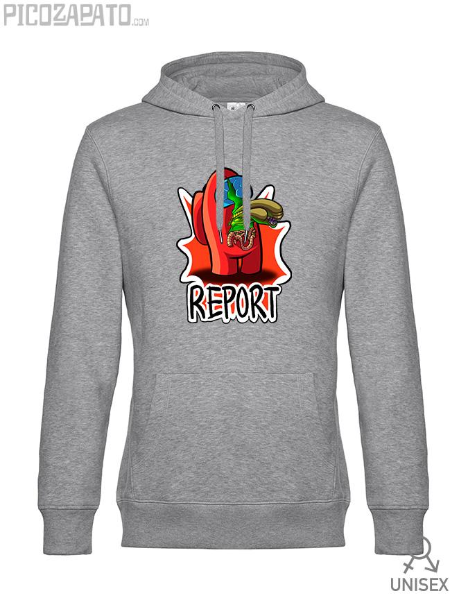 Sudadera capucha Report