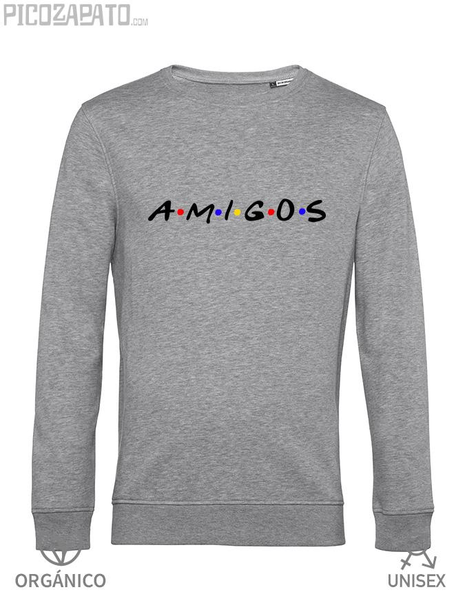 Sudadera orgánica A·m·i·g·o·s