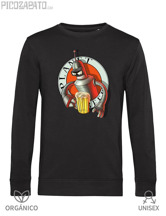 Sudadera orgánica Bender