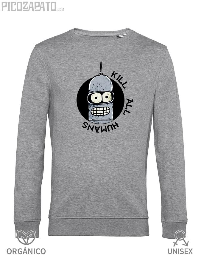 Sudadera orgánica Bender kill