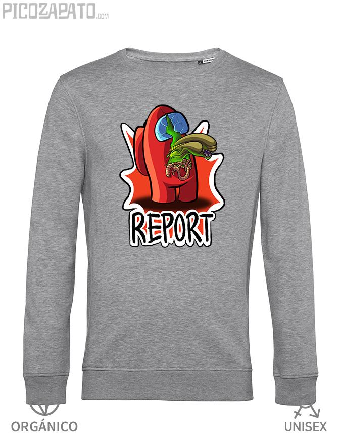Sudadera orgánica Report