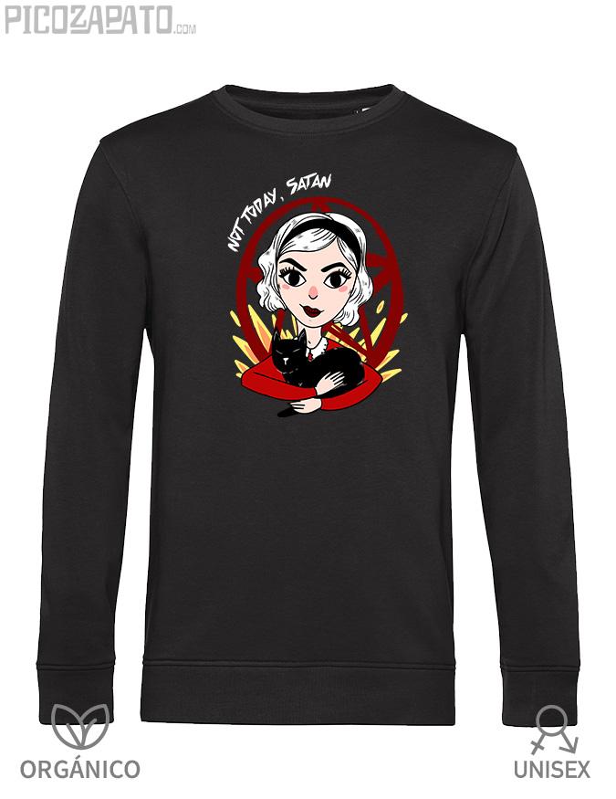 Sudadera orgánica Sabrina Spellman