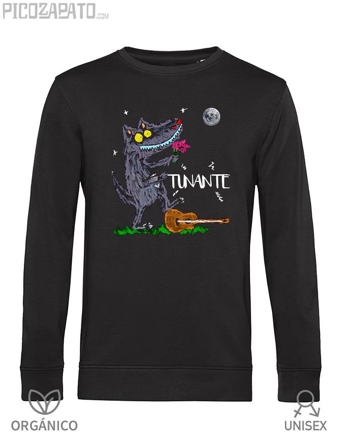 Sudadera orgánica Tunante