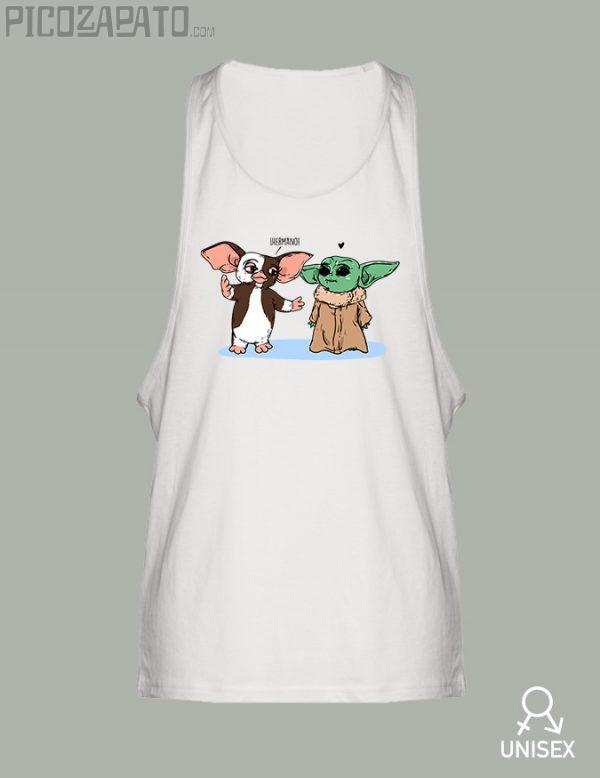 Tiranta Baby Yoda y Gizmo