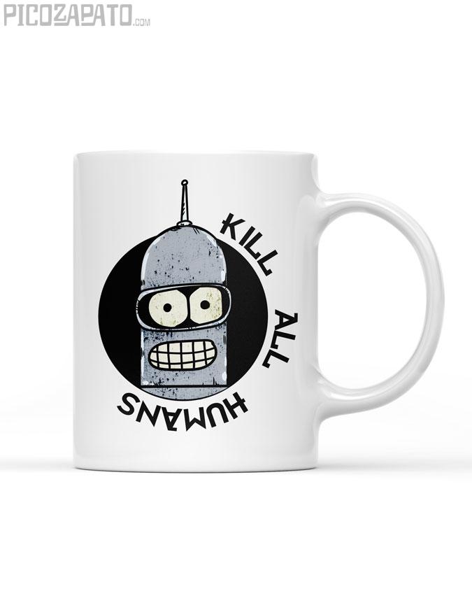 Taza Bender kill