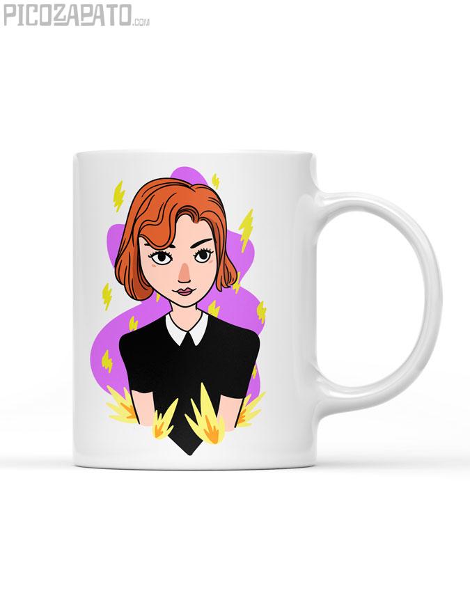 Taza Gambito de dama