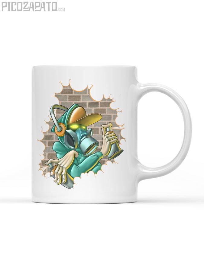 Taza Graffity