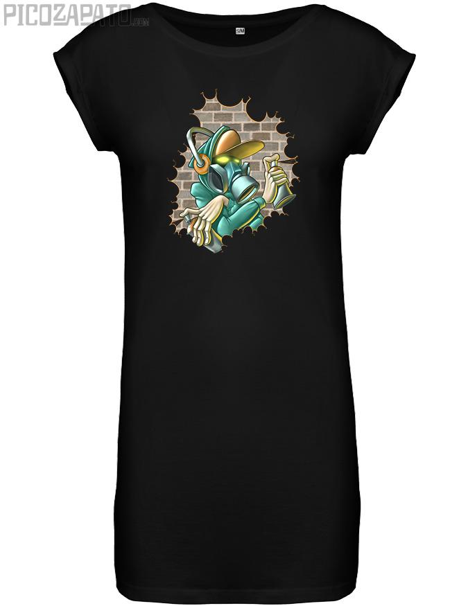 Vestido Graffity