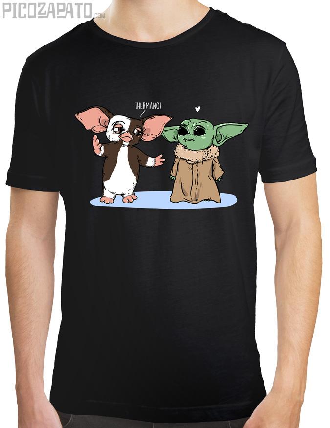 Baby Yoda y Gizmo
