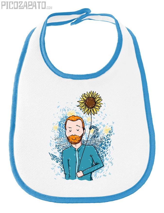 Babero Van Gogh
