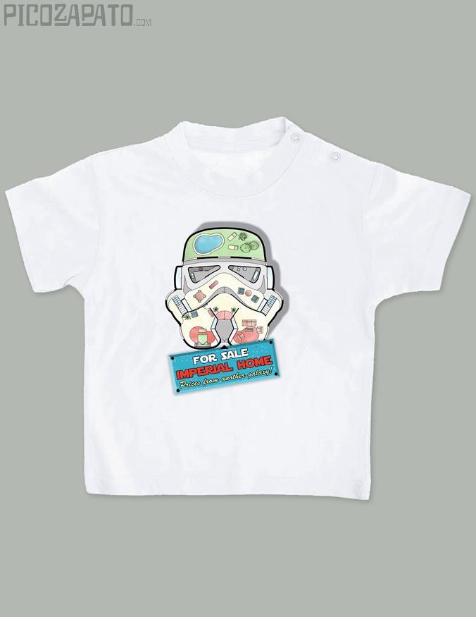 Camisetita Imperial home