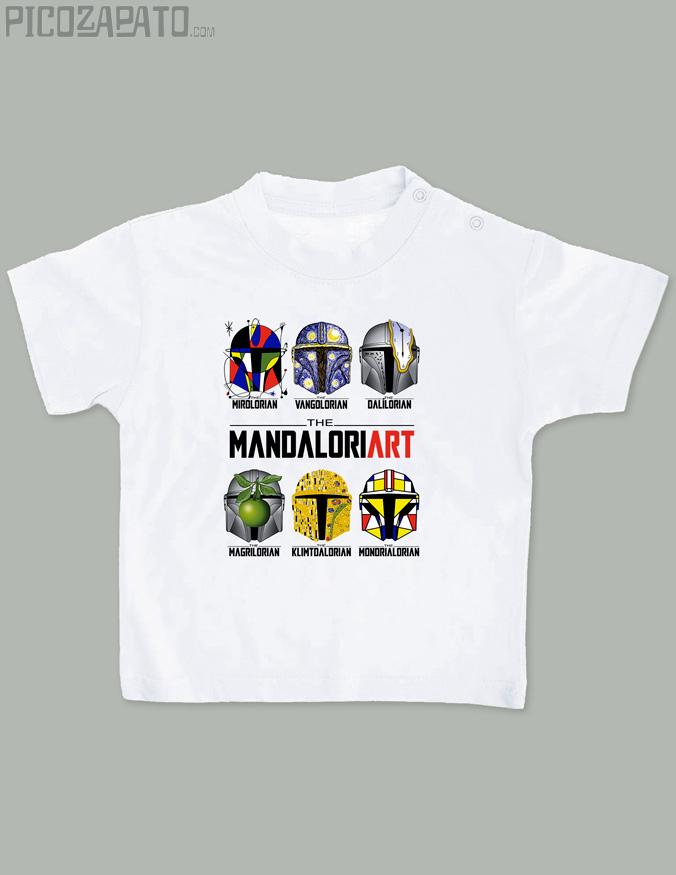 Camisetita Mandaloriart