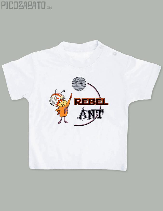 Camisetita Rebel ant