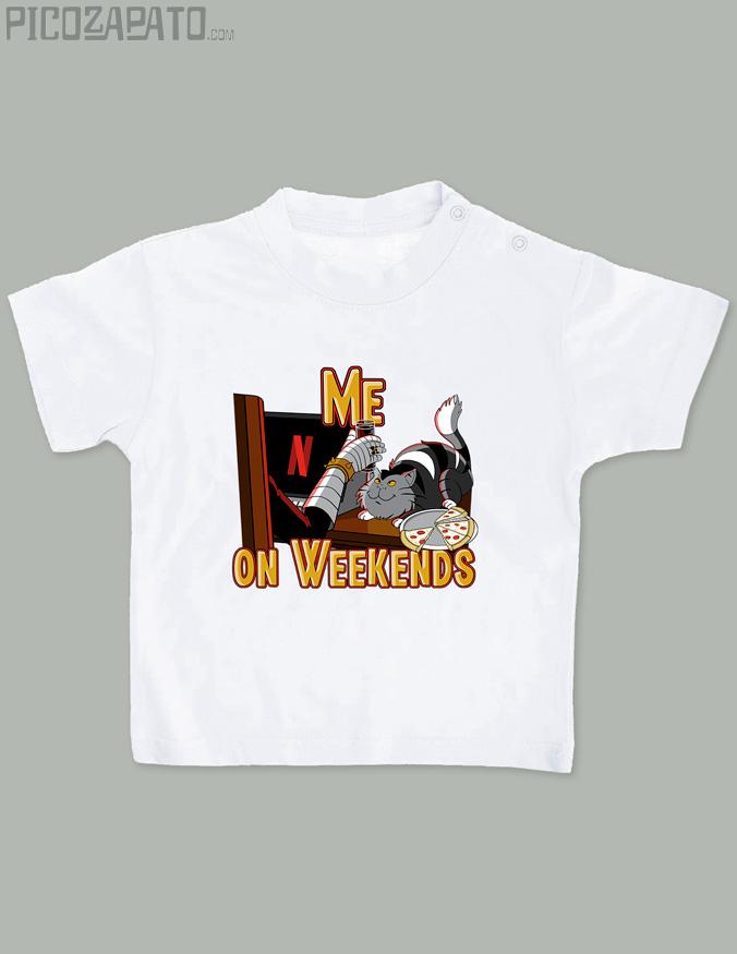 Camisetita We on weekends