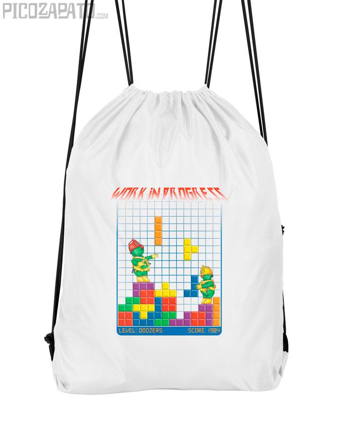Mochila Work in progress