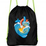 Mochila Ola corazón
