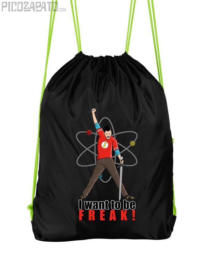 Mochila I want to be freak!