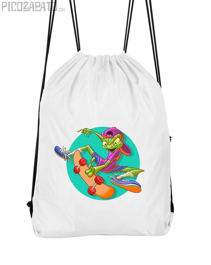 Mochila Lagarto skate