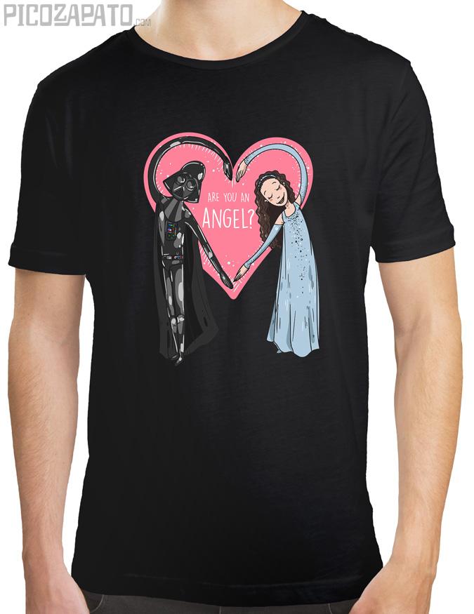 Dath Vader y Padme