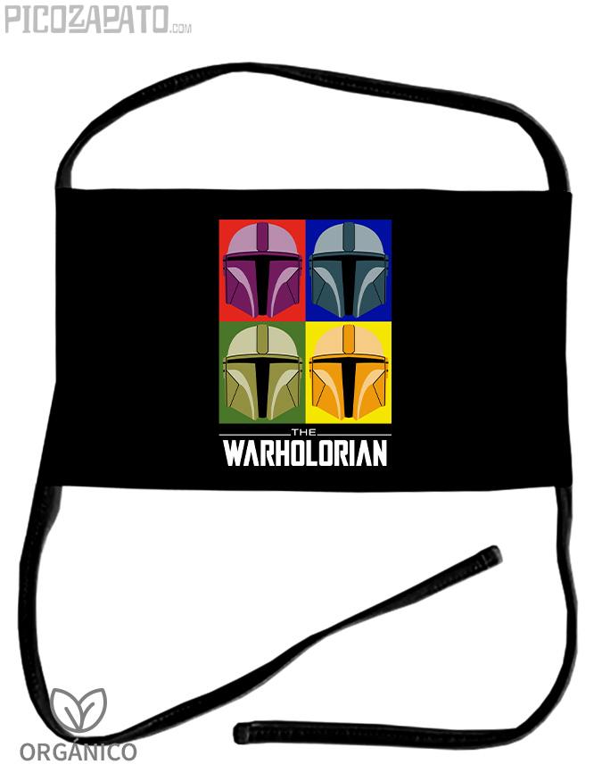 Mascarilla Warholorian