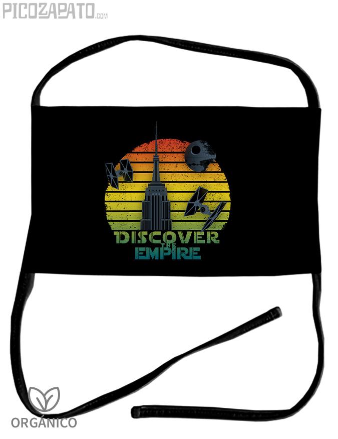 Mascarilla Discover the empire