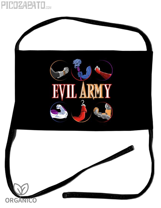 Mascarilla Evil army