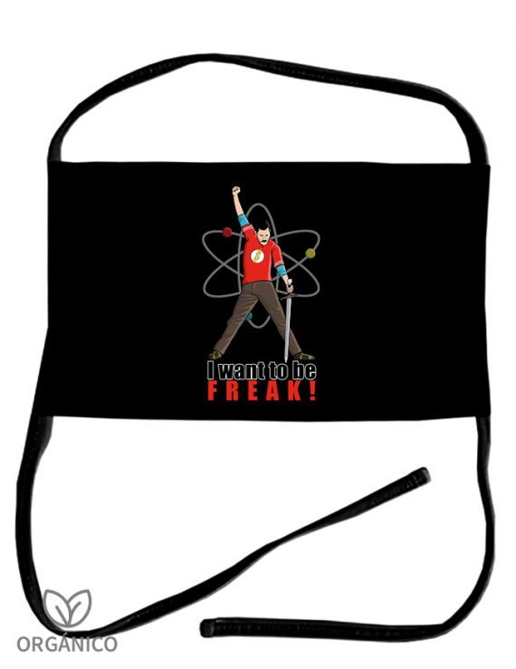 Mascarilla I want to be freak!