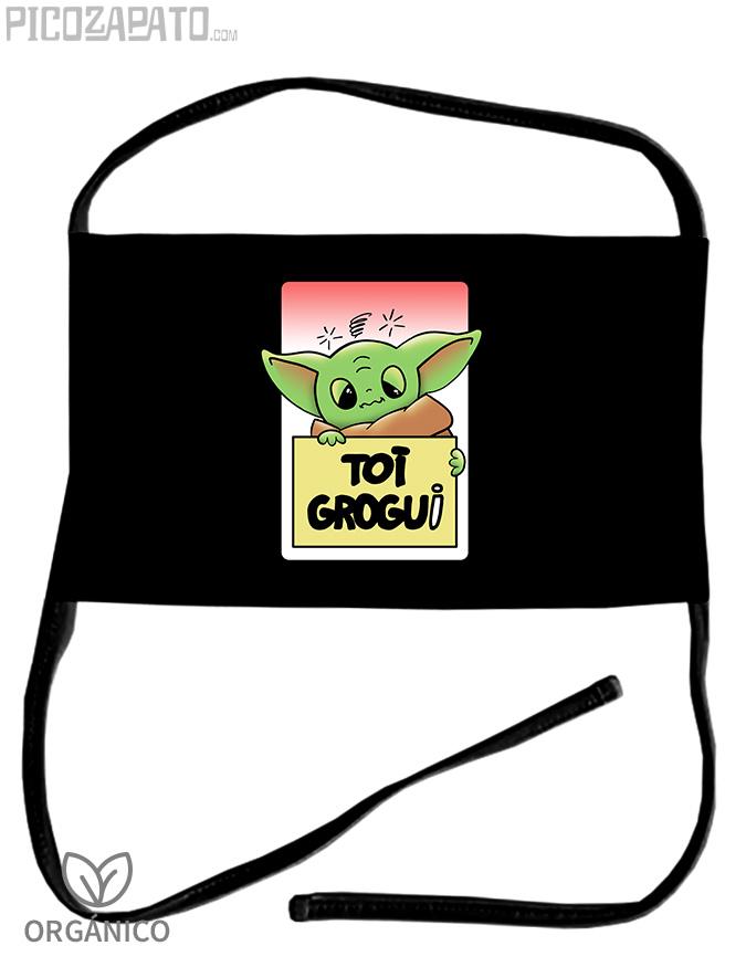 Mascarilla Toy grogui