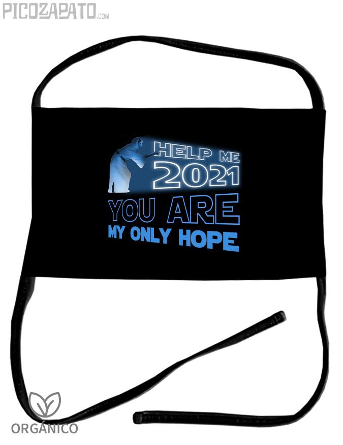 Mascarilla Help me 2021