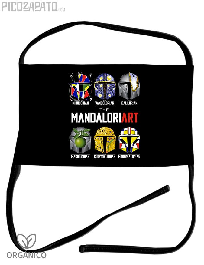 Mascarilla Mandaloriart