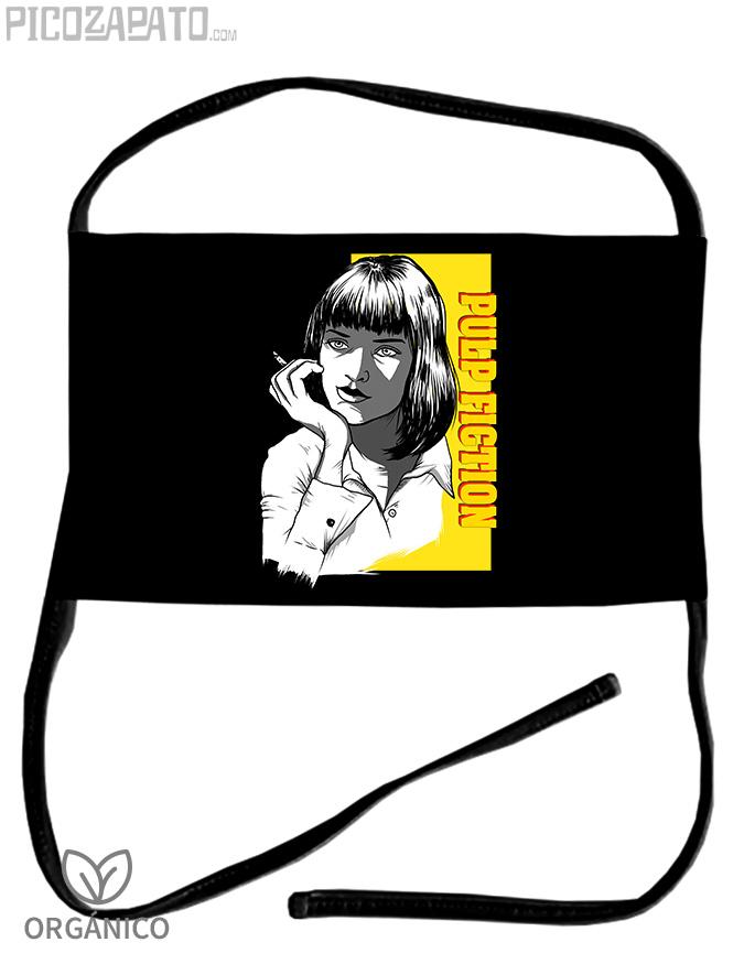 Mascarilla Pulp Fiction
