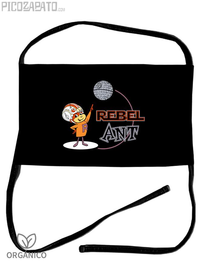 Mascarilla Rebel ant